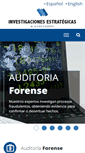 Mobile Screenshot of investigacionesestrategicas.com